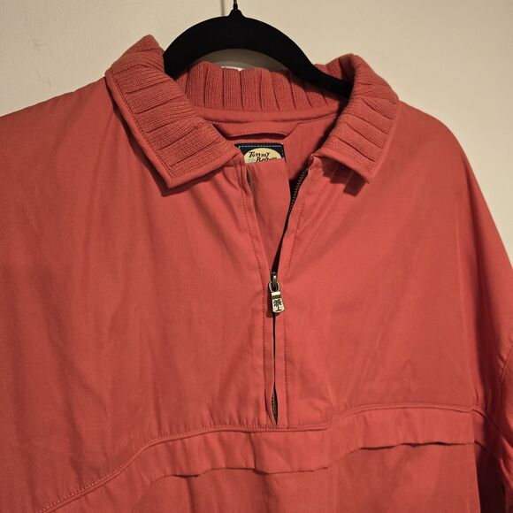 Vintage Tommy Bahama Anorak Golf Pullover Jacket Medium Mens Windbreaker Outdoor - Picture 3 of 12